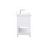 Ensemble de meuble-lavabo simple 42 po Curiel-416424164