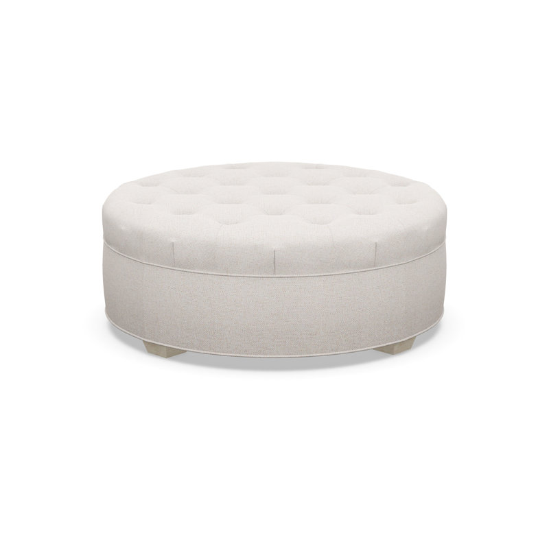 Round Ottoman, Sandstone, 8240-70