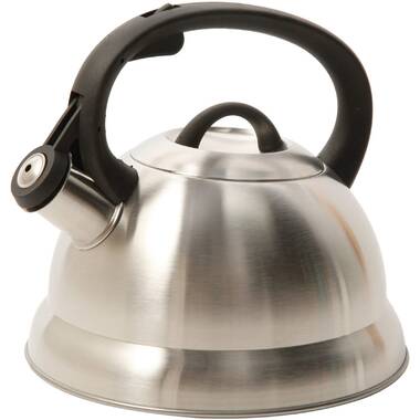 Primula 6520 Stainless Steel 2.5 qt. Whistling Stovetop Tea Kettle - Larry  The Locksmith