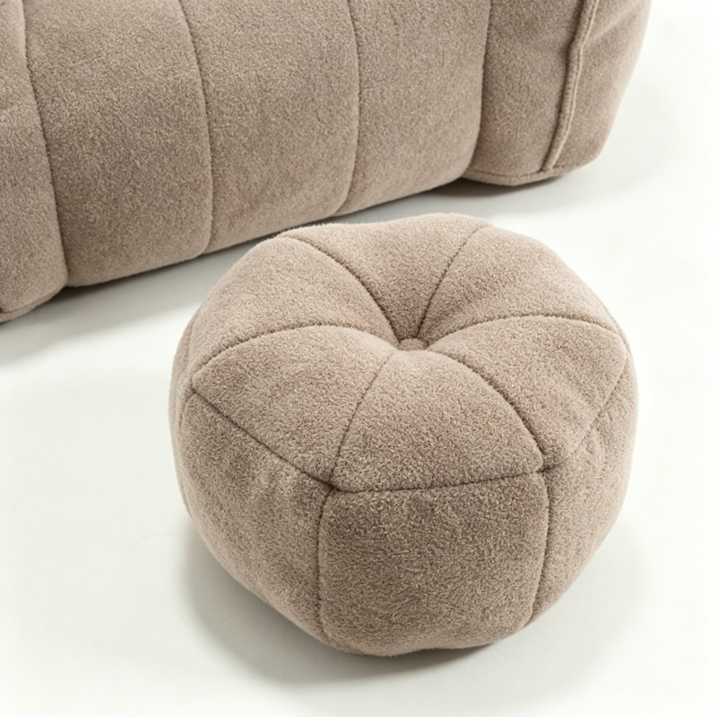 Fauteuil à billes Boneless, Café