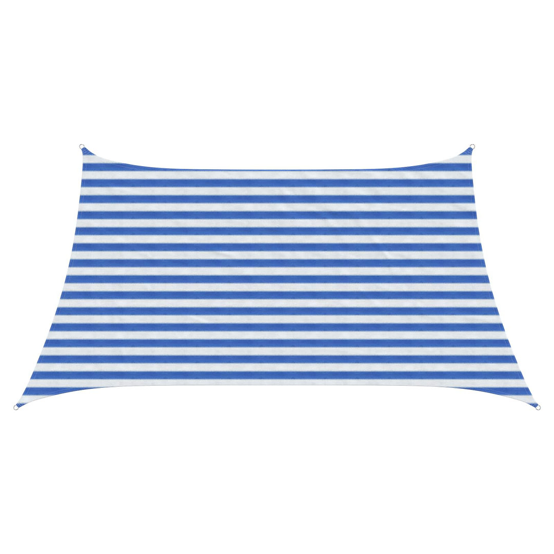 Vidaxl Sunshade Sail Shade Canopy Sun Sail Tarp Screen Balcony Awning HDPE