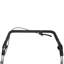 Remorque 3-en-1 robuste pour vélo avec structure en acier, capacité de 110 lb, poussette convertible et chariot de traction, système de suspension, roues de 20 pouces et ensemble d'accessoires complet.