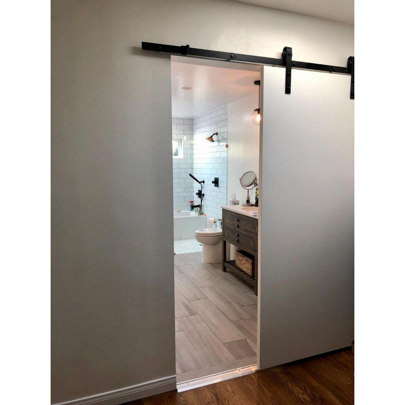 Porte de grange en bois Planum, 32 po x 80 po