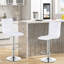 Dequez Upholstered Counter Stool with Metal Frame-322771155-322771151