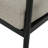 Leora Round Tube Sofa Chair, Outdoor Patio Sofa