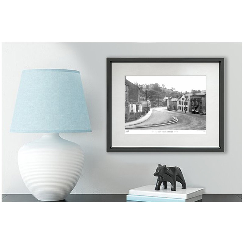 Blakeney, High Street C1950 by Francis Frith - Single Picture Frame Print, 45cm H x 60cm W x 2.3cm D