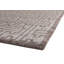 Bamboo Silk Geometric Area Rug in Brown-25856117