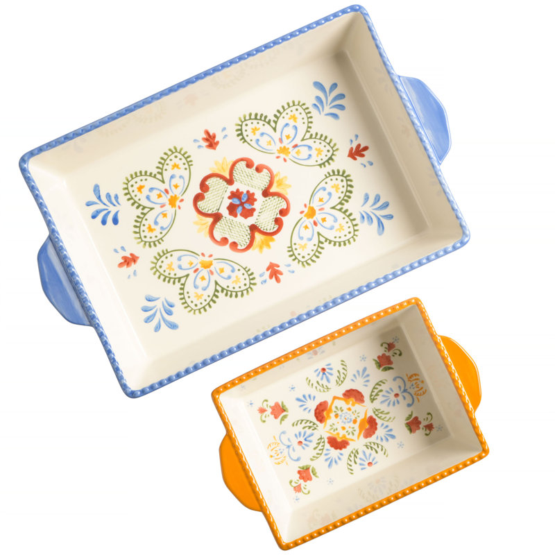 Laurie Gates 2 Piece Bakeware Set