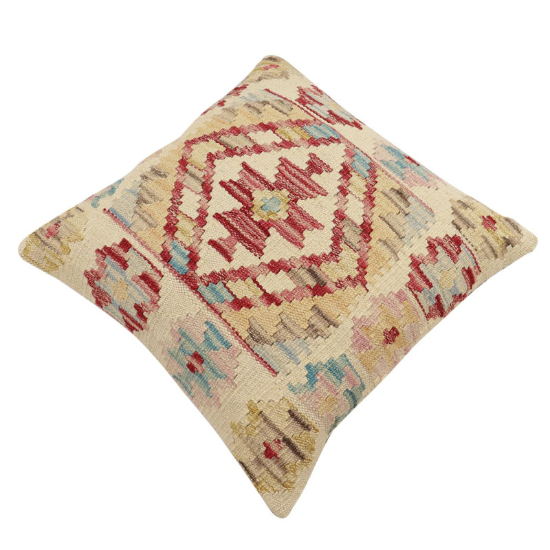 Housse et insert de coussin carré 100% laine