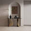 Italian style sintered stone console table-2103927816