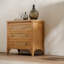 Lurian - Commode 3 tiroirs en rotin-502126528