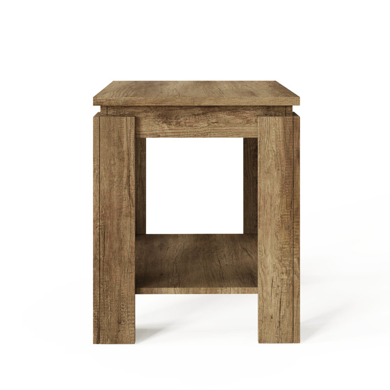 Allred End Table, Oak