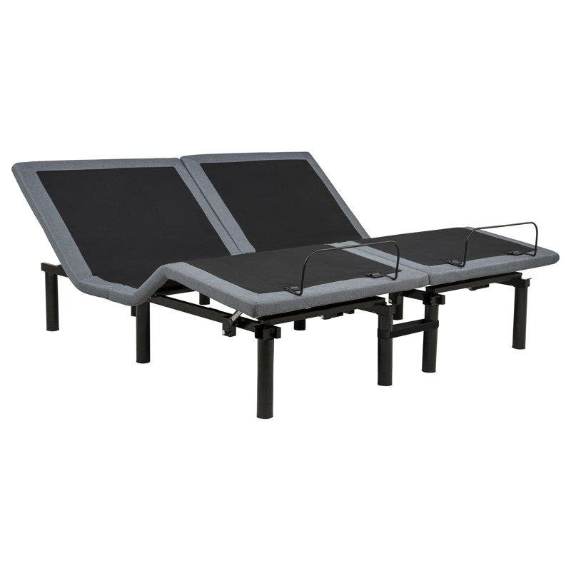 Sommier réglable à deux moteurs Tasca 2 pièces, format King oriental