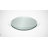 Round Clear Tempered Glass Table Top 56 Inch with 3/8 Inch Thick Pencil Polished Edge Ideal for Tables Desks Workspaces and Outdoor Furniture by Fab Glass and Mirror-1700450635