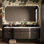 Armoire de salle de bain élégante de style français.