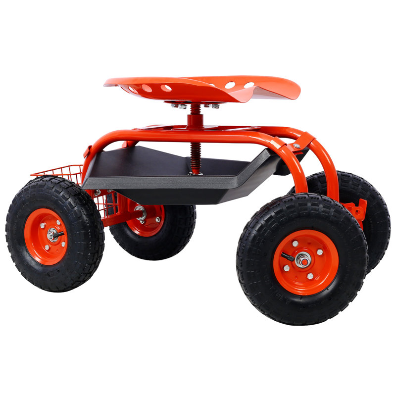 16'' W Workbench, Red