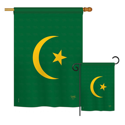 Double Sided Polyester Flag Set