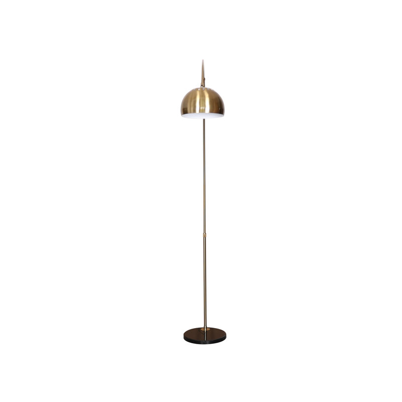 Lampe sur pied arquée 75,6 po Eckehard, Or