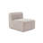 Mocha 1-Seat Sofa, Soft Texture Fabric, 27.6 x 27.2 x 35.4 Inches | Beech & Fir Tree Frame, Chipboard | Comfortable Spring System, 30 DNS Foam Cushion, Perfect for Living Room or Cozy Nook, Stylish & Durable Design-1649921111