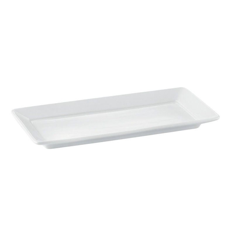 CAC China Long Deep Rect. Platter 12"