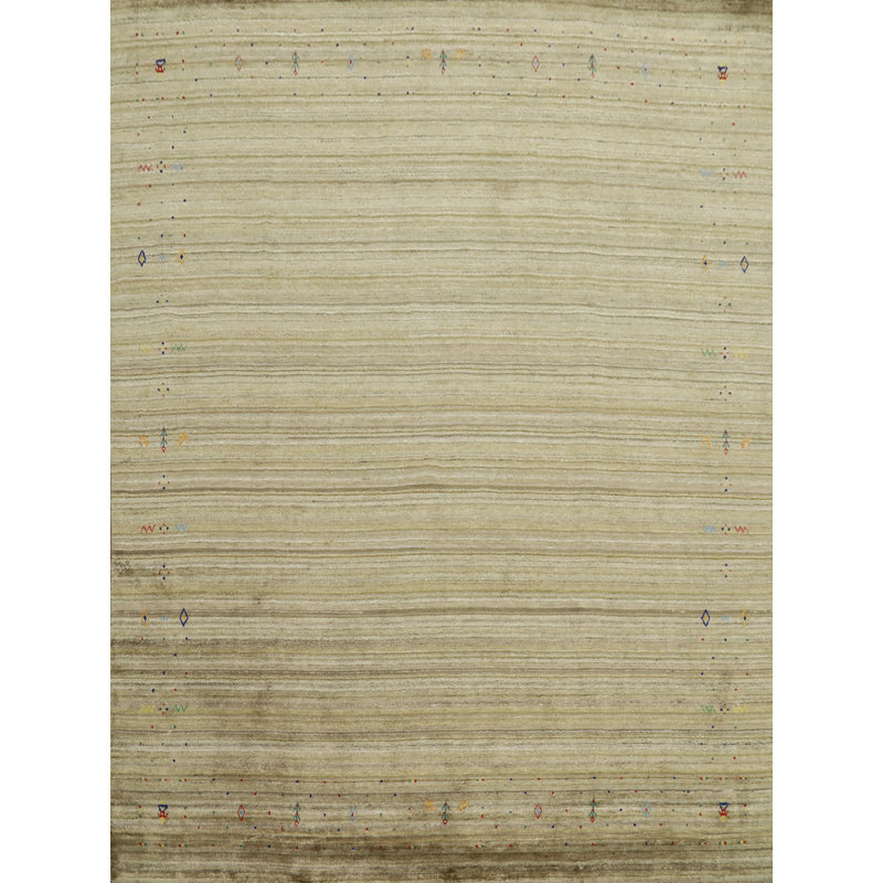 Handmade Gabbeh Style Square Area Rug 9x9