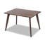 Table de salle à manger à rallonge en bois de chêne massif 47-78,5 po Hawley-1497544128-1497544129