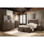 Commode 8 tiroirs Bren Rustic Golden Brown