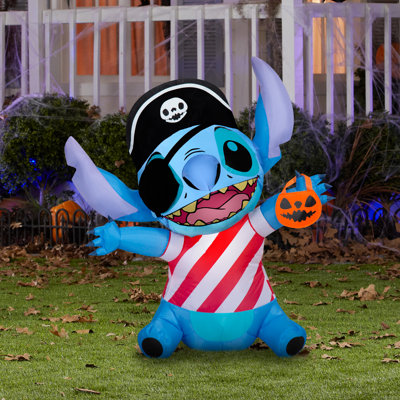 Déguisement de jet d'air avec pirate Disney