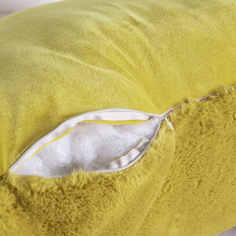 Coussin de dossier , Citron curry