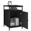 Gibby 40cm W Iron Bedside Table-1453505700