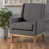 Polyester gris clair est en rupture de stock