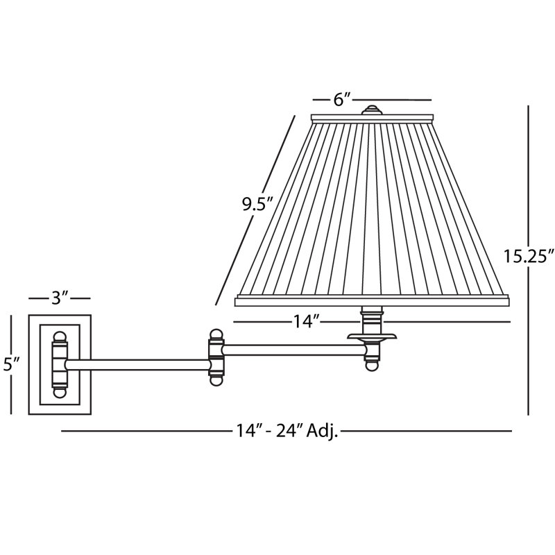 Kinetic 1 - Light Swing Arm