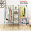 60.2'' Metal Clothing Rack