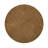 5pc Counter Height Dining Set Round Table with Storage and 4 Counter Height Chairs 2-Tone Black and Brown Finish Wooden Furniture