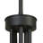 10 - Light 43.3"W Oversized Dimmable Geometric Chandelier