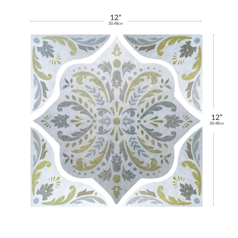 Medallion Window Accent 12" X 12"