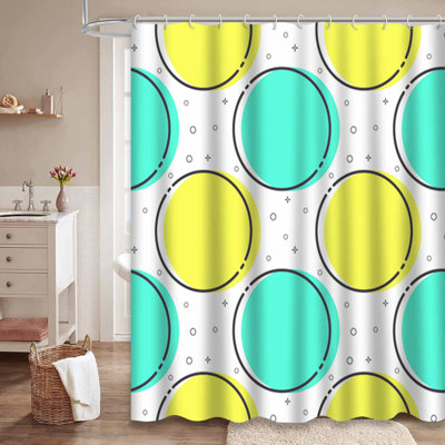 Rideau de douche Flat Line