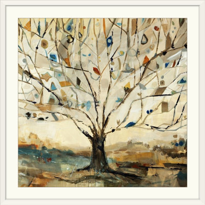 'Merkaba Tree by Jodi Maas Painting Print