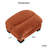 Chenille Fabric Ottoman For Living Room-1123409579