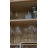 2‑Pack Cabinet Shelf Organizers, Stackable Expandable Kitchen Counter Shelf Riser, Multi‑Purpose Spice Rack for Pantry and Cupboard Storage Organization