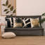 Mono Sunset Print Indoor-Outdoor Cushion, Multicolour
