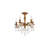 Ashmin 5 - Light Dimmable Classic / Traditional Chandelier-20209452