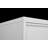 Modern Vertical File Cabinet With Lock, Metal File Storage Cabinet With 3 Drawers For Office Home