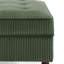 31.98cm Wide Tufted Rectangle Solid Colour Ottoman with Storage-2127846535