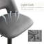 Swivel Adjustable Height Counter Stool-252511429