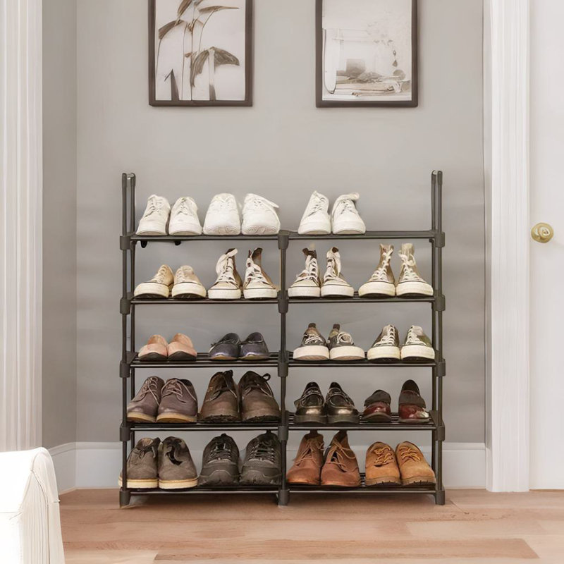 Aneesaa 20 Pair Shoe Rack
