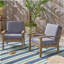 Chaises de patio à cadre en bois-1575264157