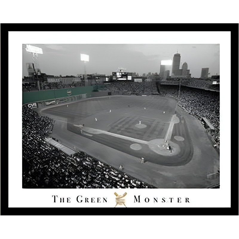 'Fenway Park' Framed Photographic Print 18x22 Inch