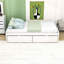 2 Drawers Twin Bed, Minimalist Design-125555864