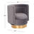 Tews Upholstered Swivel Barrel Chair-328006909